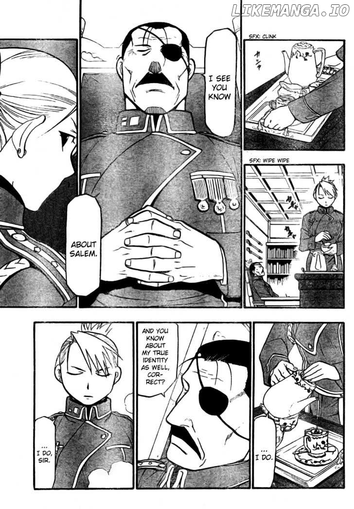 Fullmetal Alchemist, Chapter 80 image 23